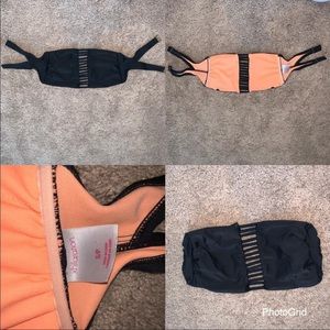 ✨target black bathing suit top ✨